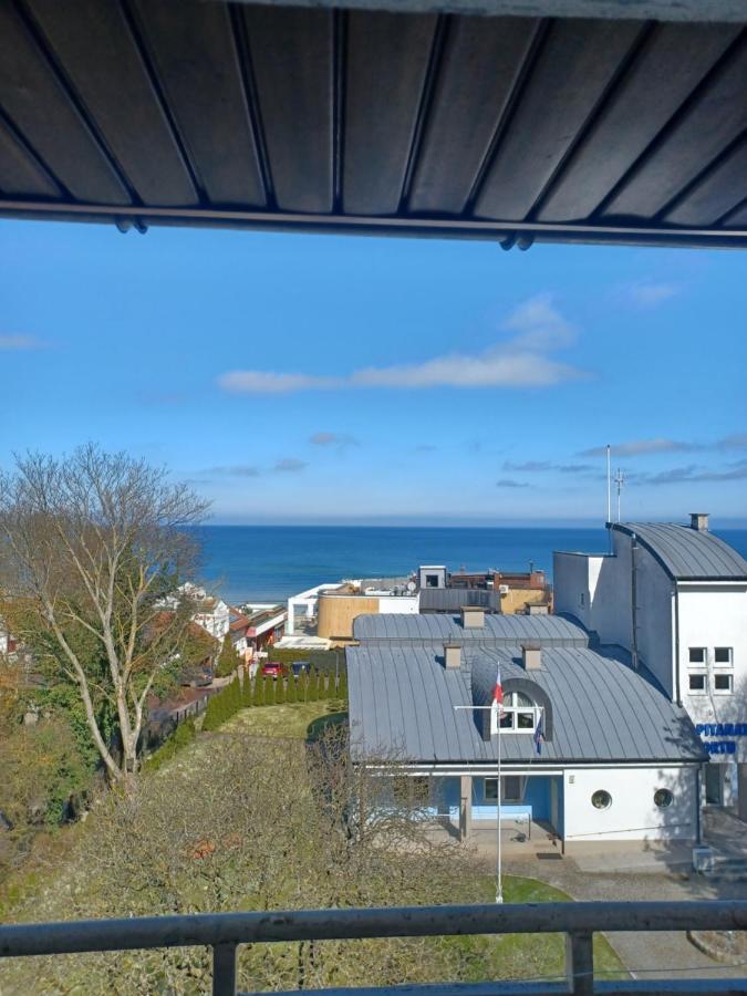 Kolobrzeg Apartamenty Monada, Morska Z Widokiem Na Morze Exterior foto
