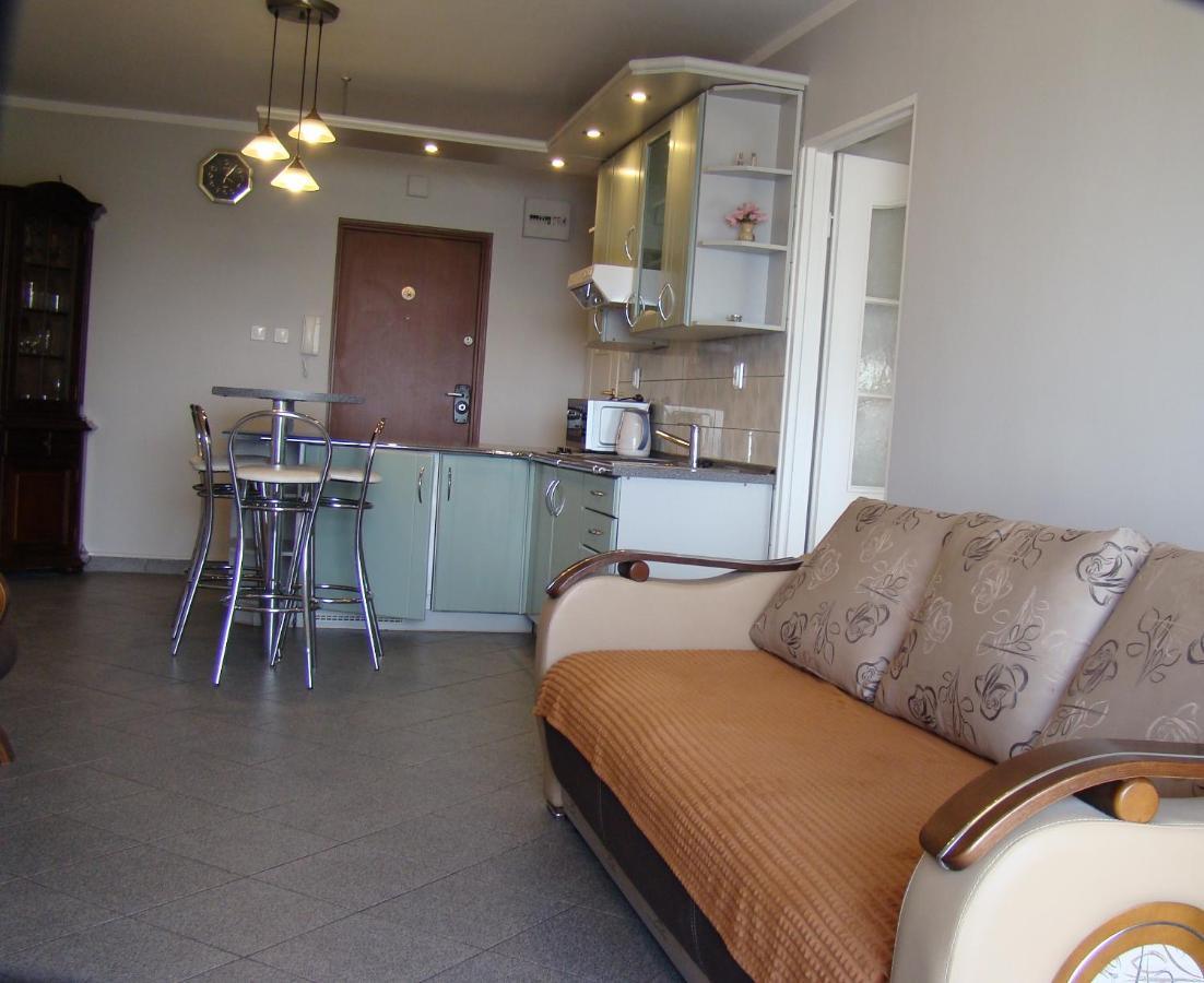 Kolobrzeg Apartamenty Monada, Morska Z Widokiem Na Morze Exterior foto